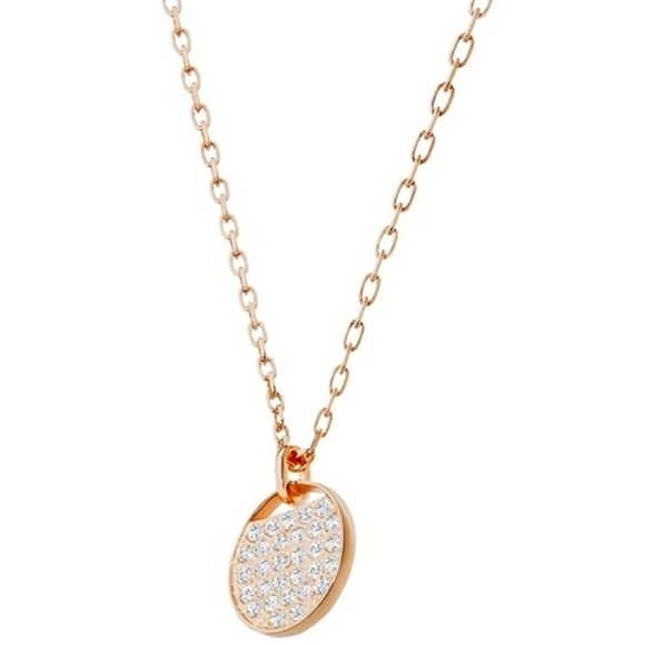 Swarovski Sublima Collection Women's Necklace, Sparkling White Crystals - Picture 5 of 9